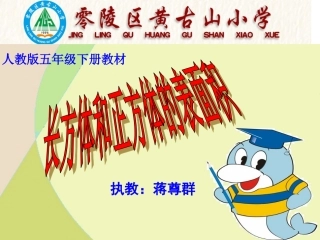 长方体、正方体表面积