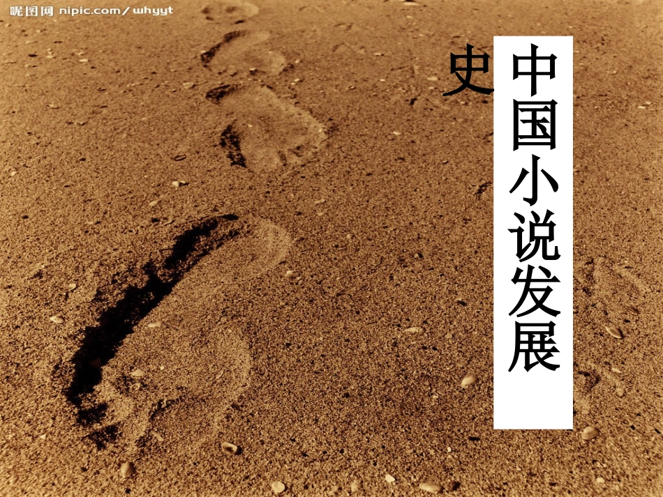 中国小说发展史_第1页