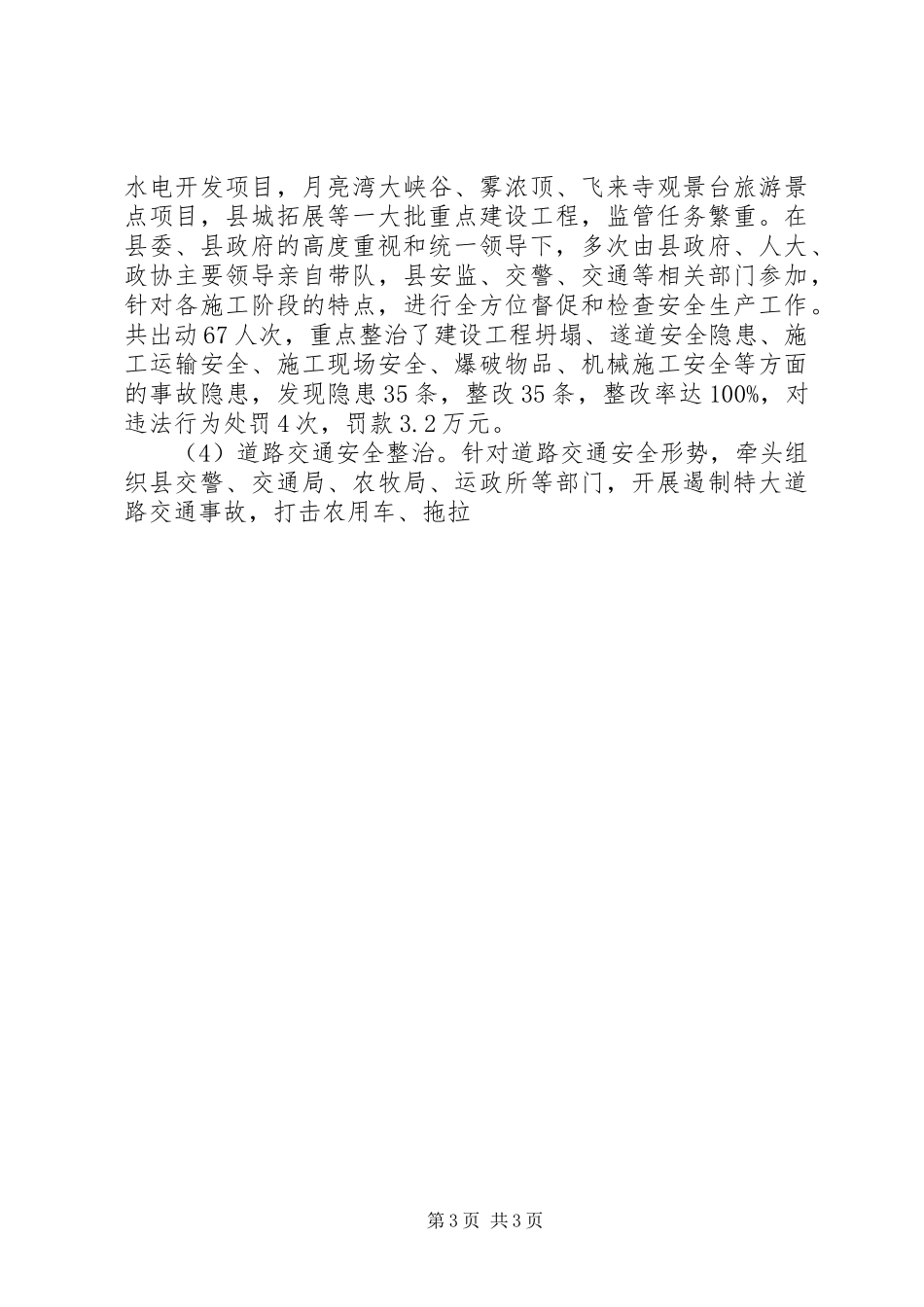 “安全生产年”工作总结 _第3页