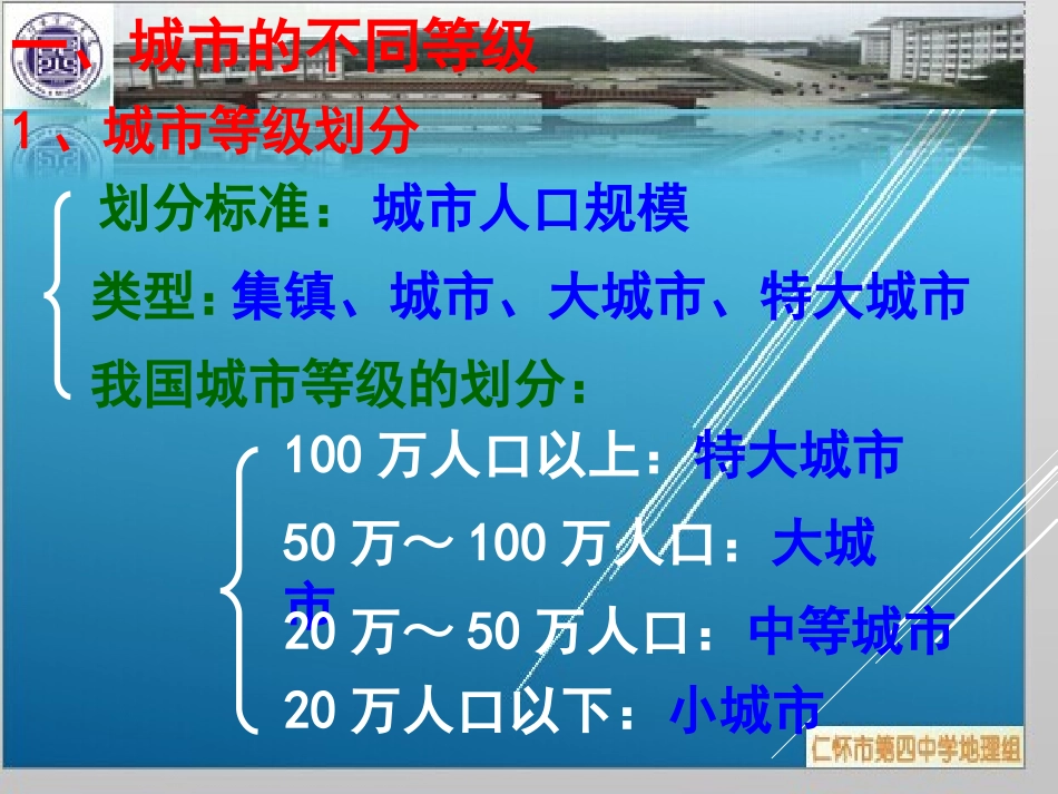 不同等级的城市服务功能_第3页