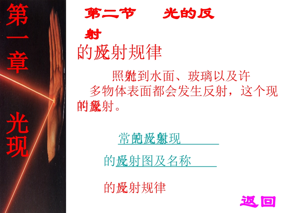 光的反射PPT_第2页