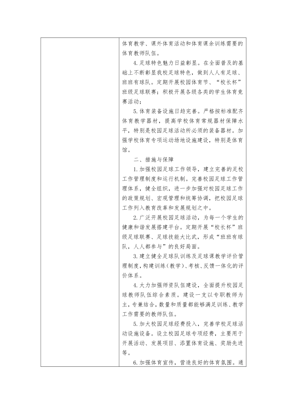 全国校园足球特色学校申报表_第3页