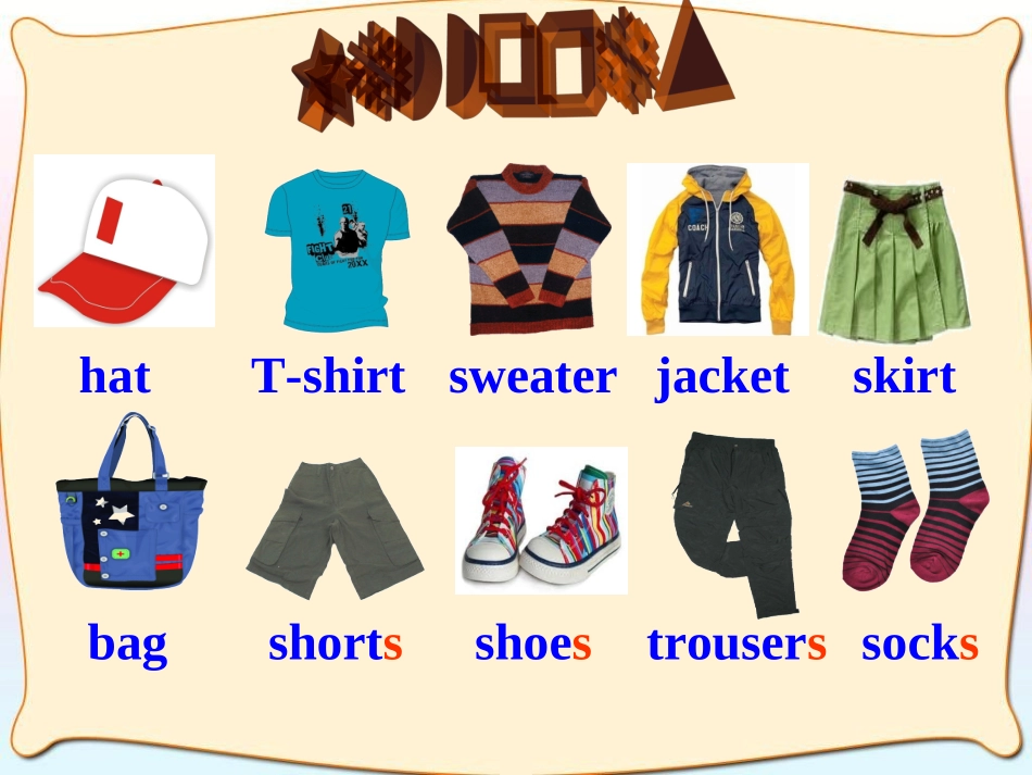 七年级英语上Unit7Howmucharethesesocks_第3页