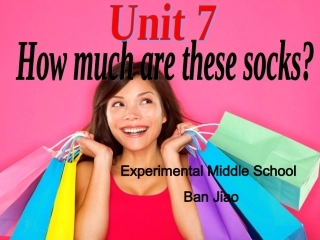 七年级英语上Unit7Howmucharethesesocks
