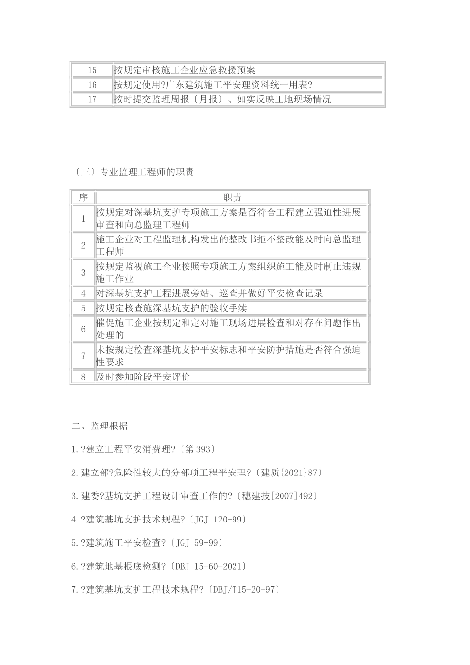 深基坑支护开挖工程安全监理实施细则_第2页