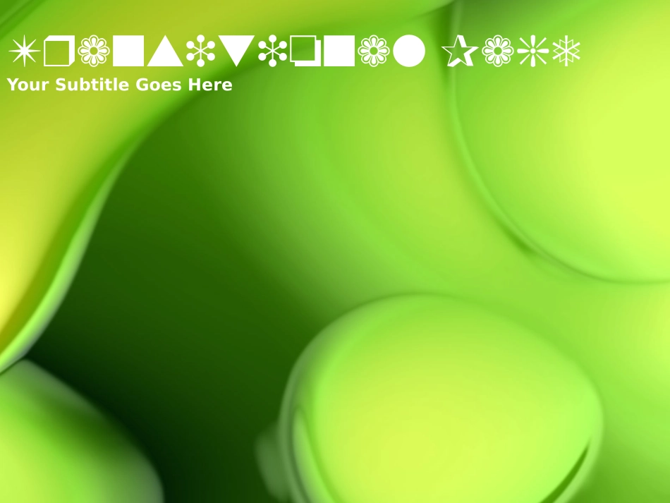 青春绿色模板_第3页