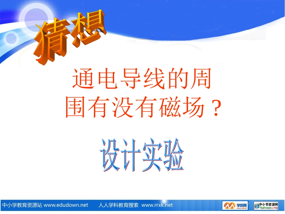 《电流的磁场》PPT课件95_第3页