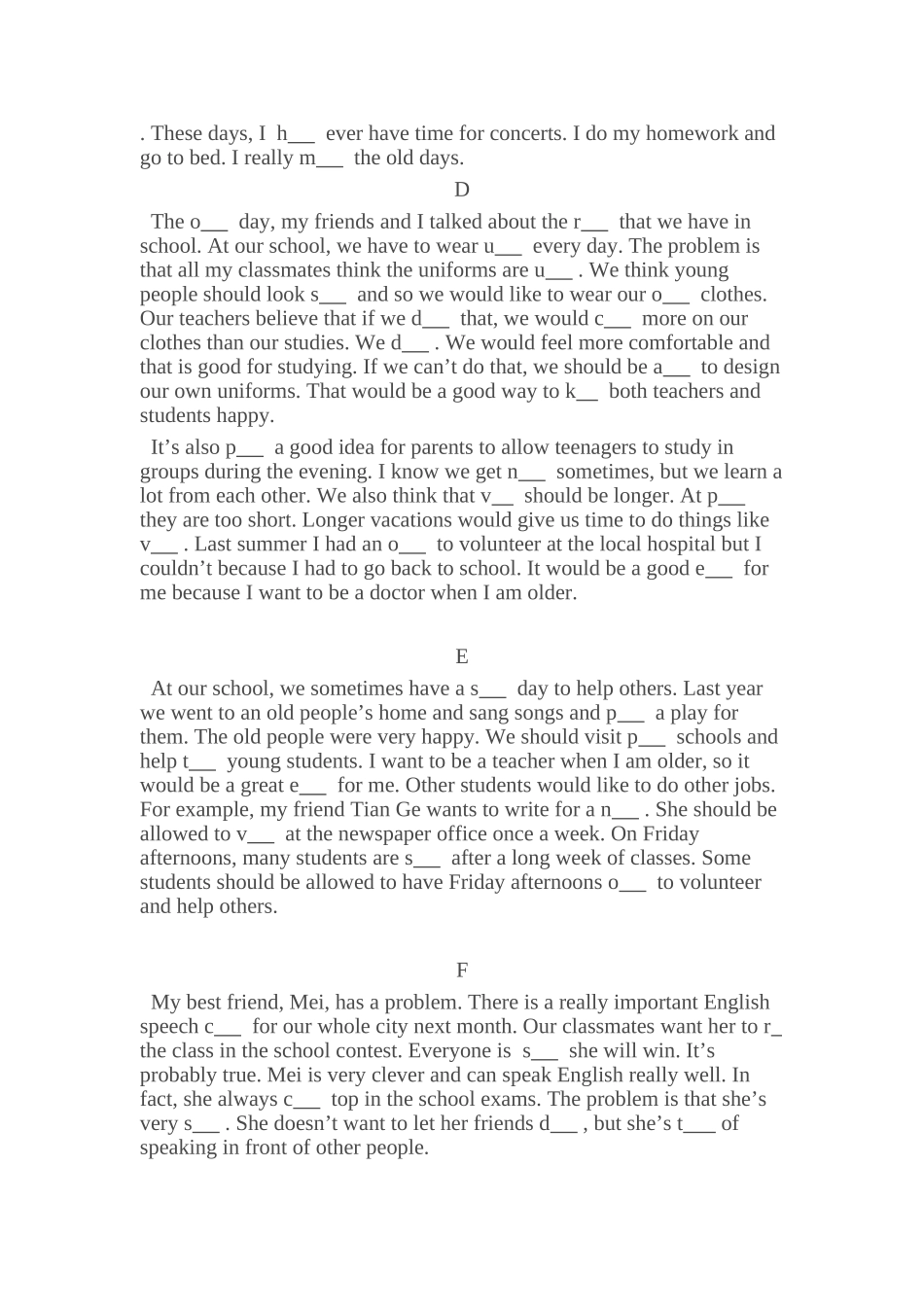 定语从句和课文填空A_第2页