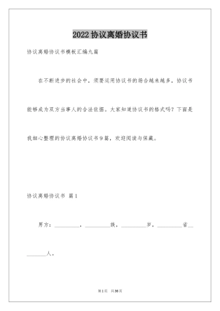 2024协议离婚协议书_384