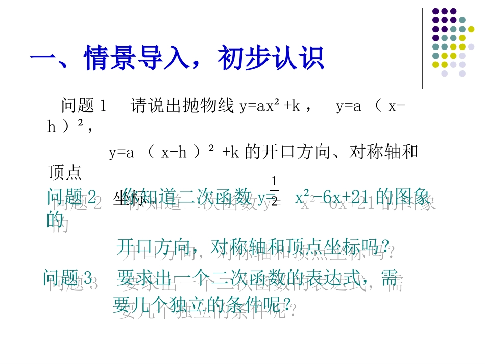 二次函数yaxbxc的图象和性质_第2页