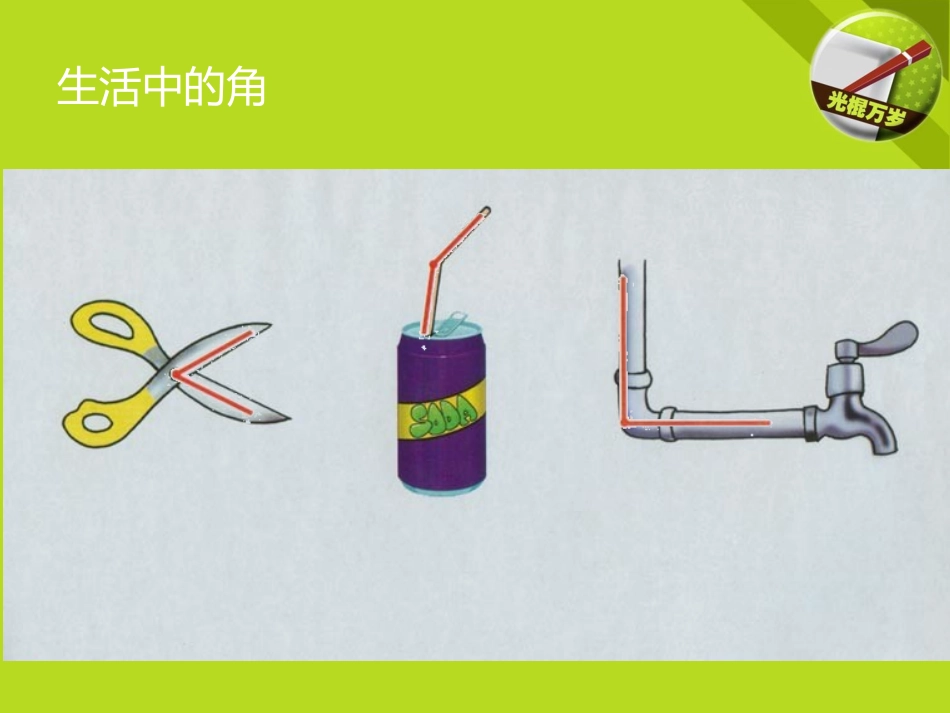 角的初步认识第一课时_第2页