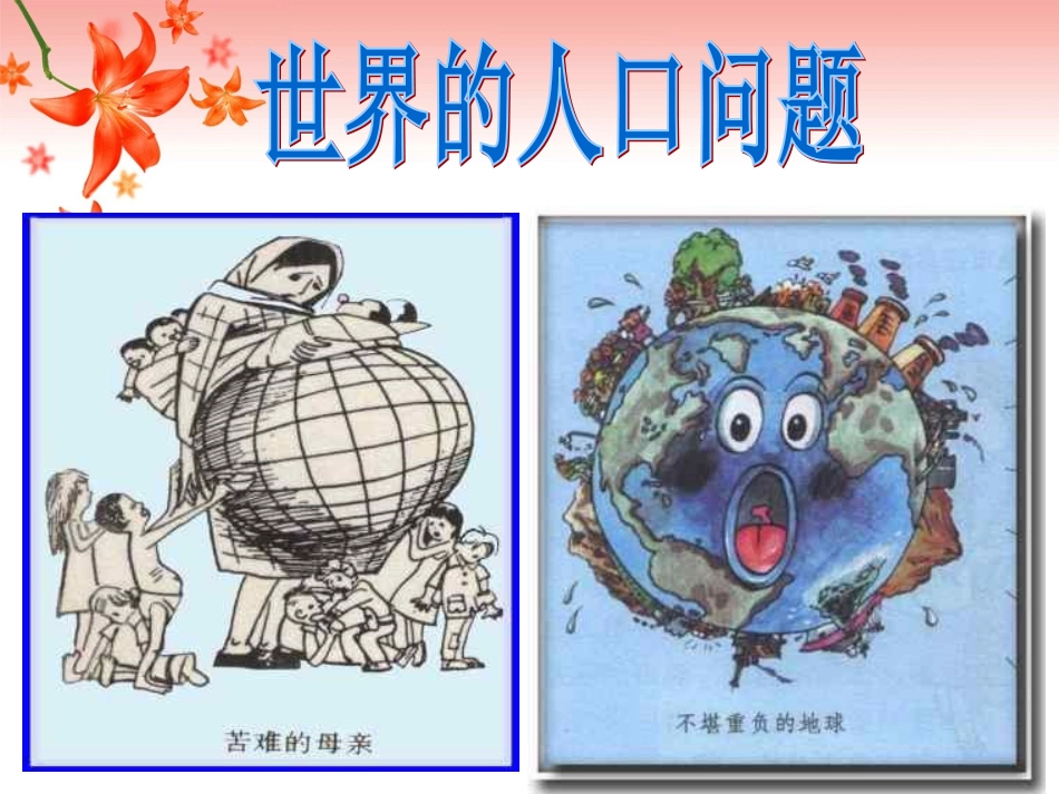 世界的人口问题_第2页