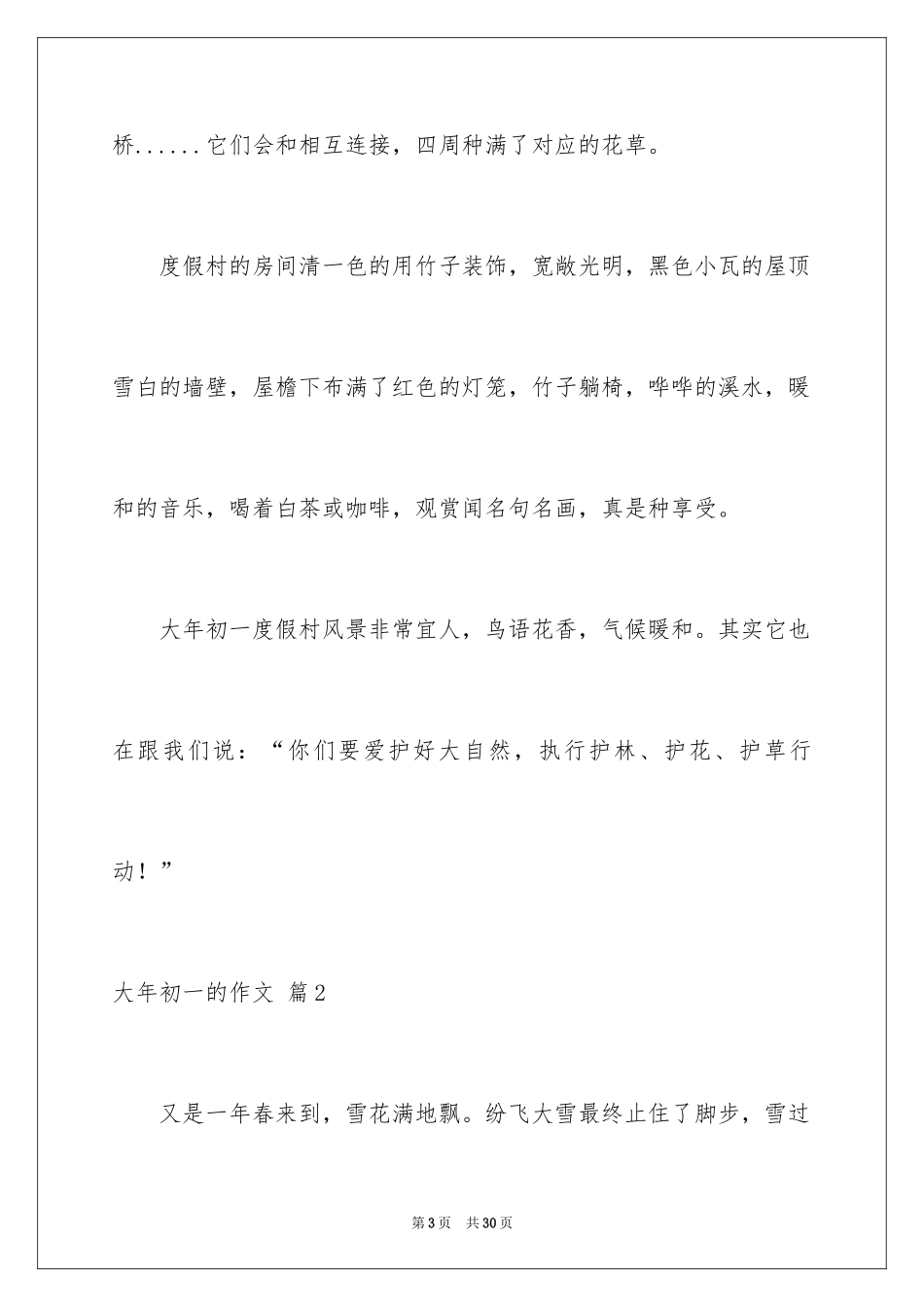 2024大年初一的作文_21_第3页