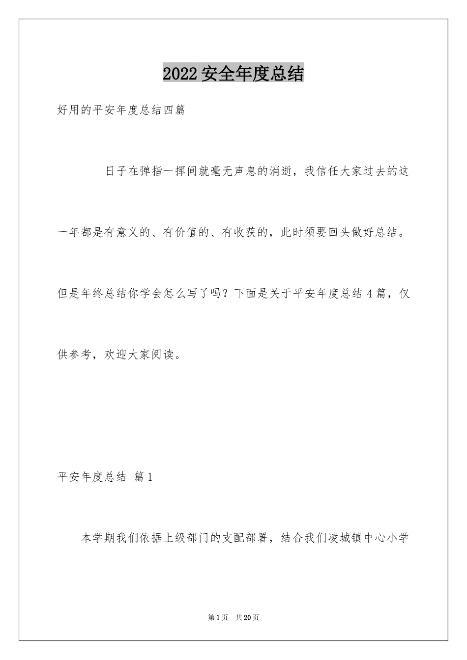 2024安全年度总结_第1页