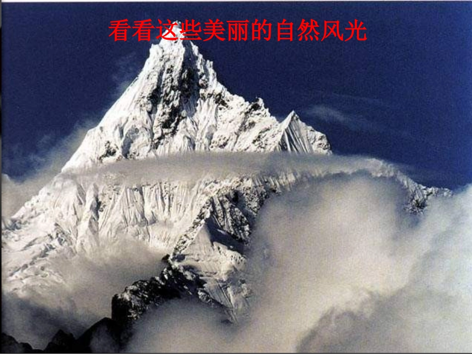 《敬畏自然》课件_第3页