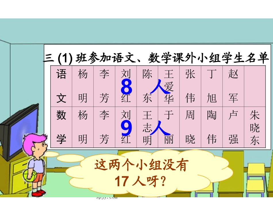 人教版三年级数学下册《数学广角》PPT课件_第2页