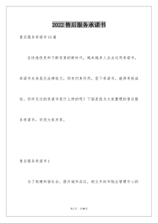 2024售后服务承诺书_62