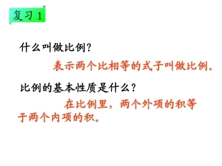 《解比例》教学课件1