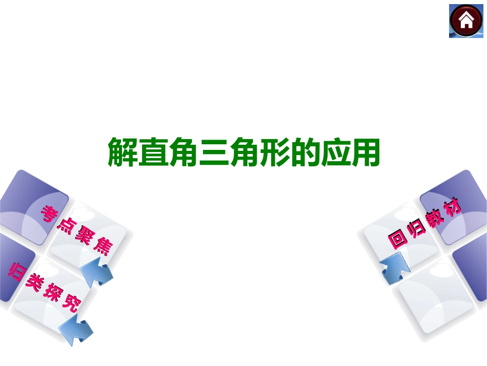 2014中考复习_解直角三角形的应用_第2页