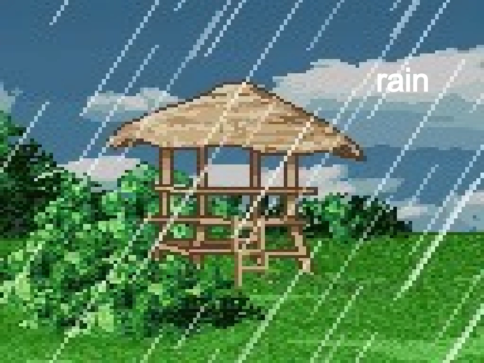 pep小学英语四年级下册Unit3_weather_partB_partC_第3页