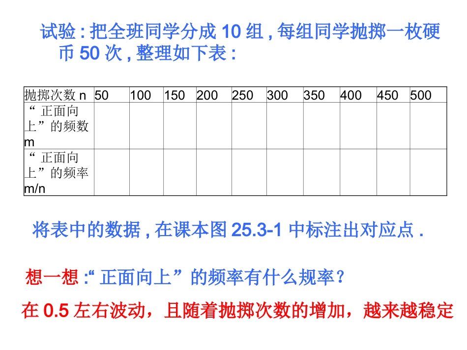 用频率估计概率wgh_第3页