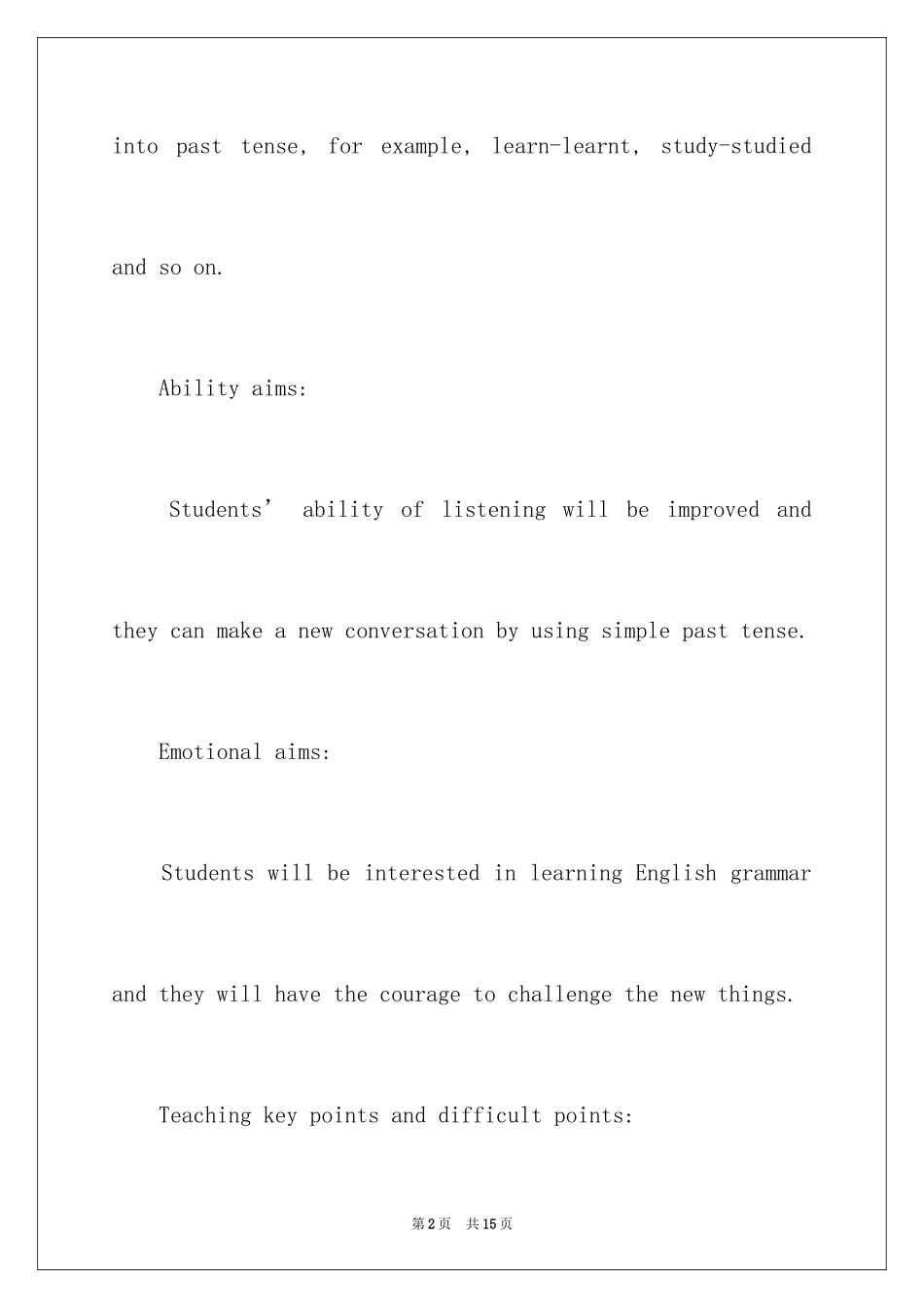 2024《She learnt English》英语课件_第2页