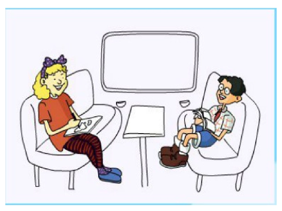 五年级英语下册《Lesson6_What_Are_They_Doing(4)》PPT课件(冀教版)_第2页