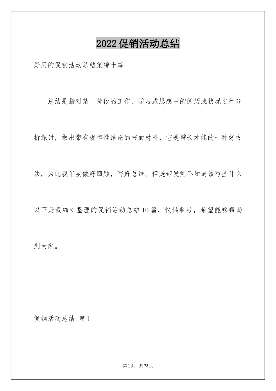 2024促销活动总结_23_第1页