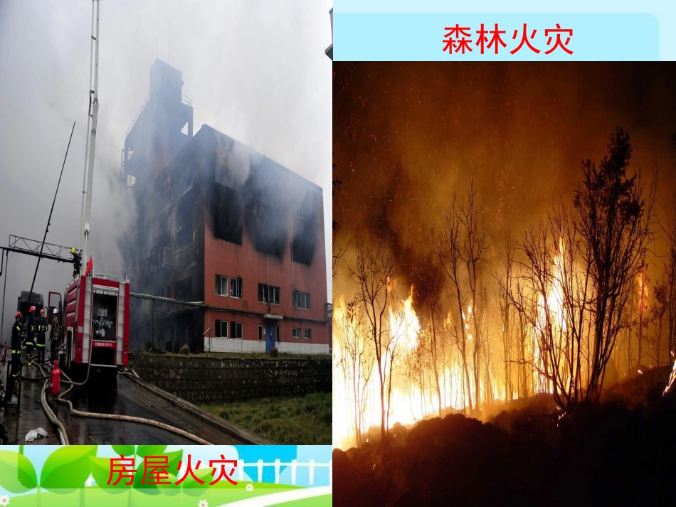 幼儿园大班社会活动《火灾知多少》_第3页