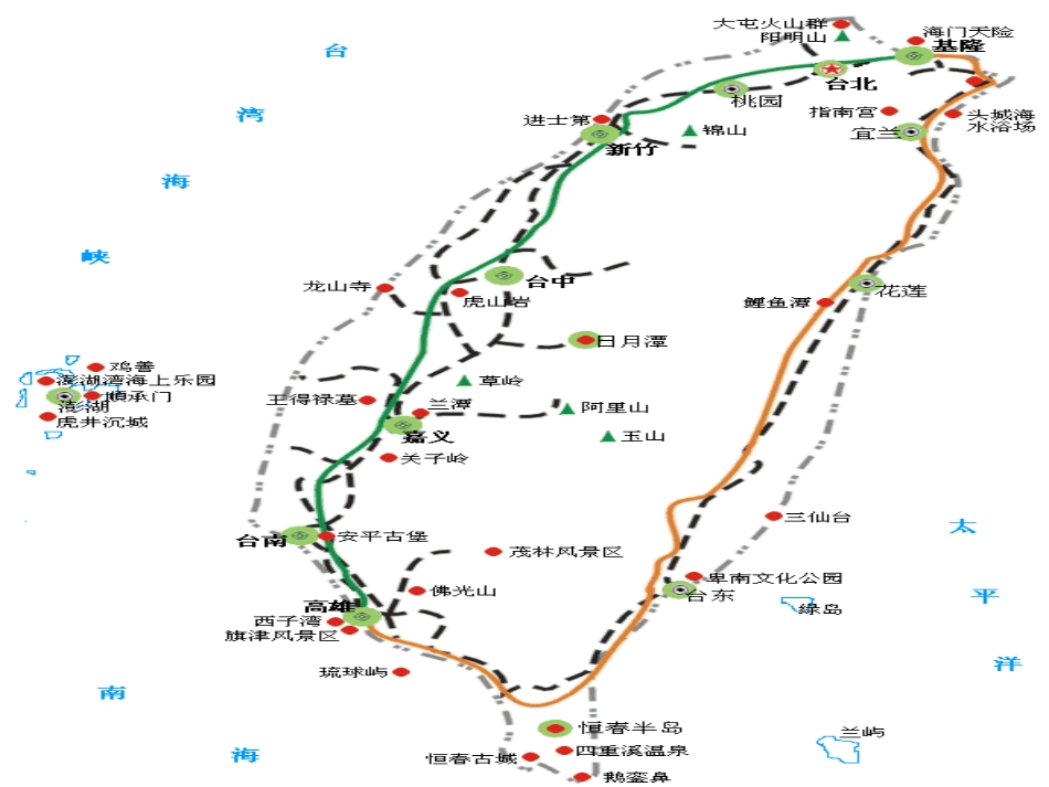 《日月潭》教学课件1_第3页