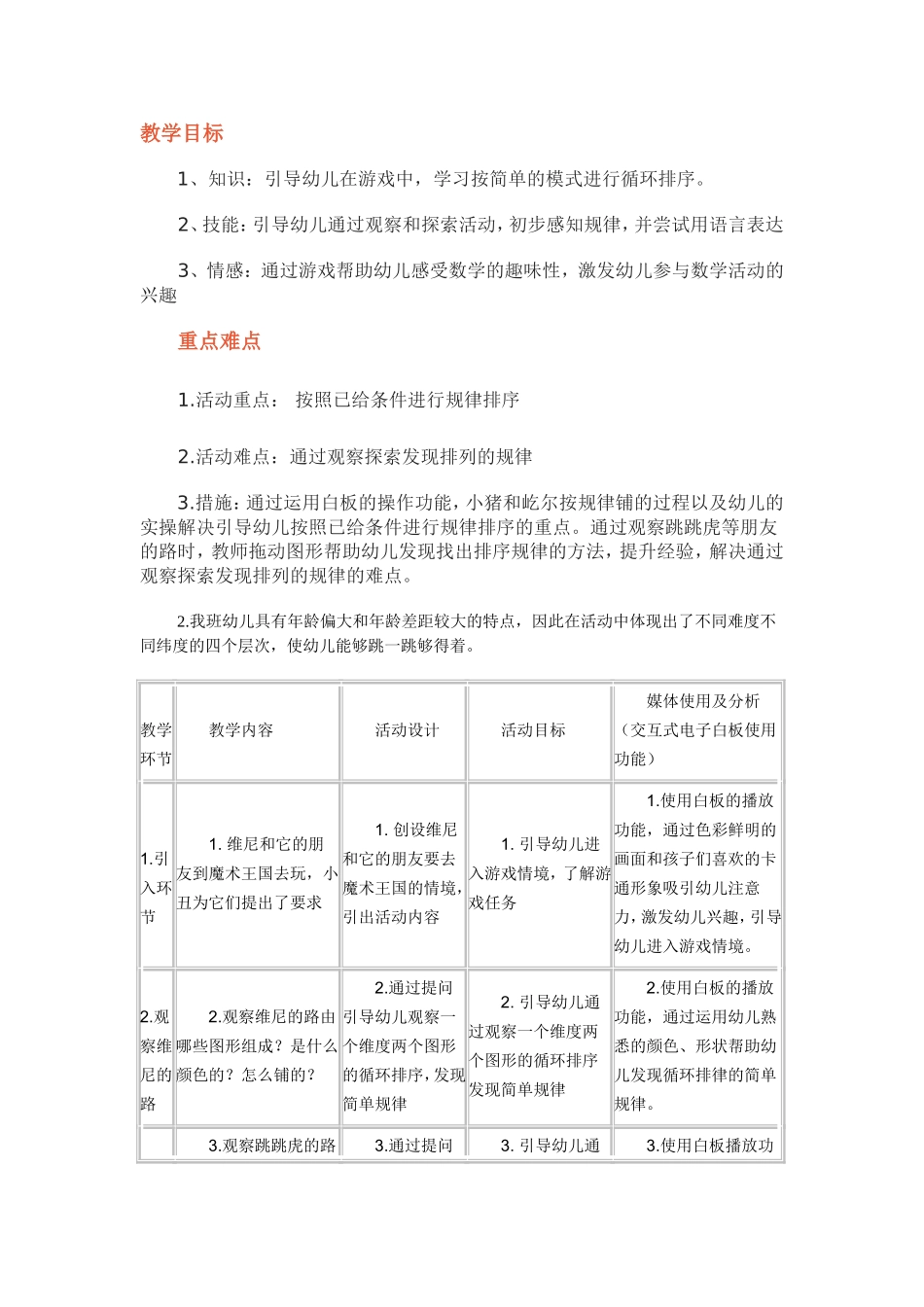 中班教案魔术王国_第1页