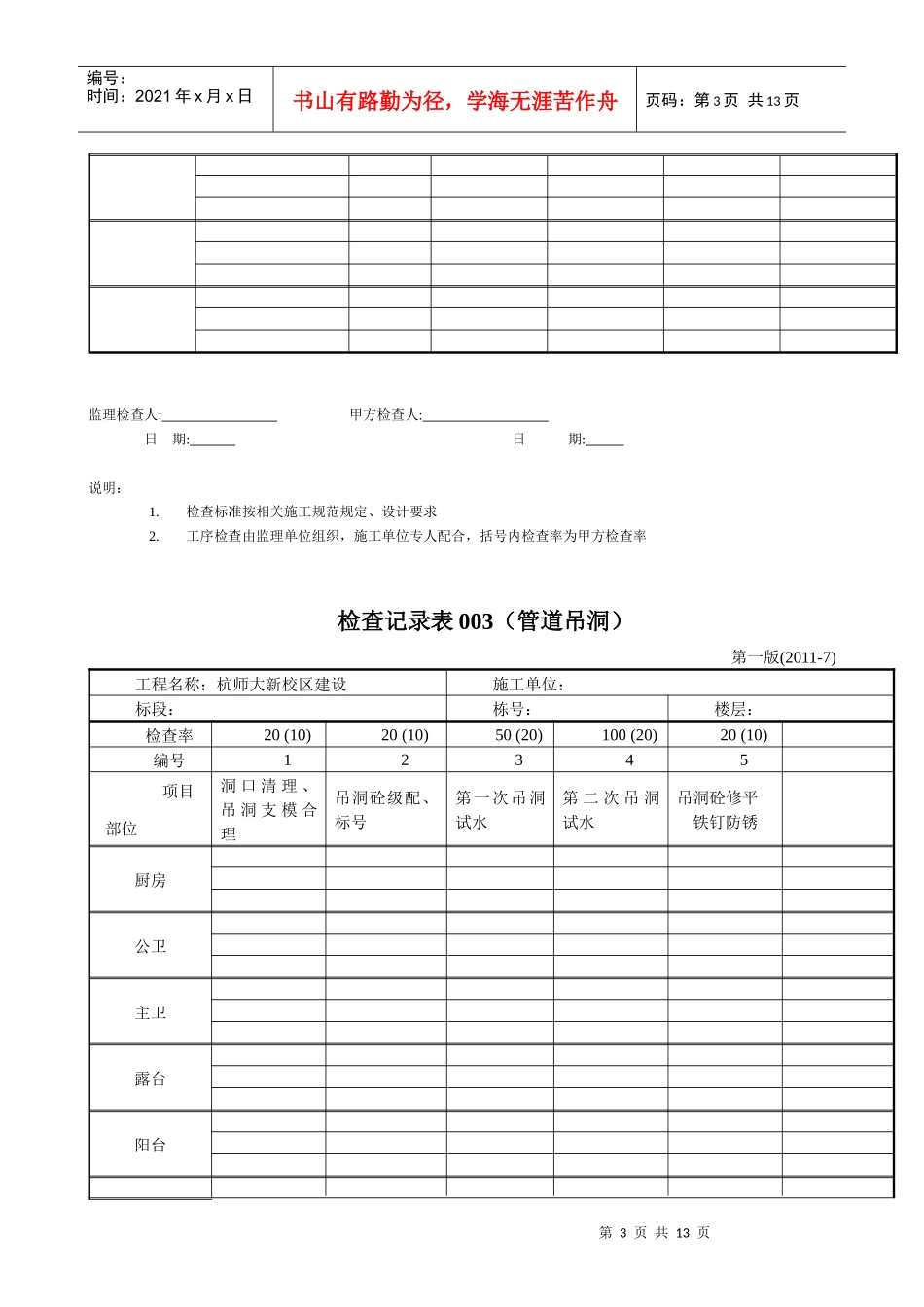 工序检查记录表汇编_第3页