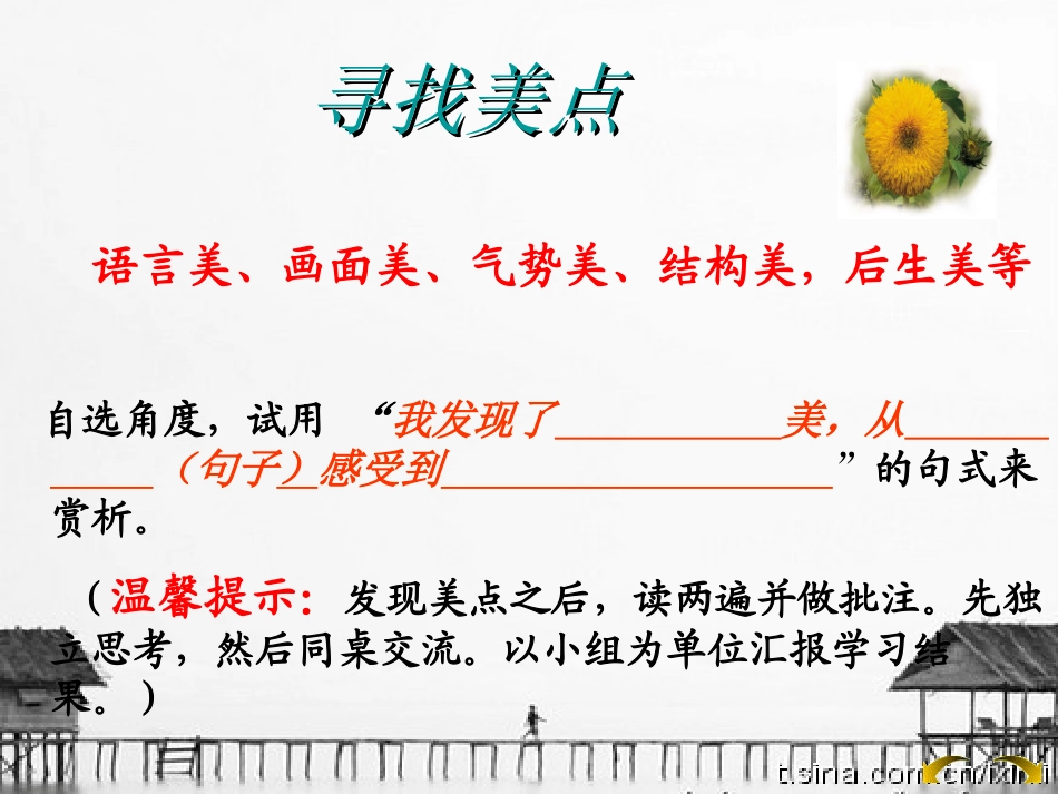 《安塞腰鼓》优秀课件( (2)_第3页