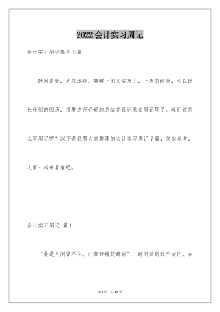 2024会计实习周记_32