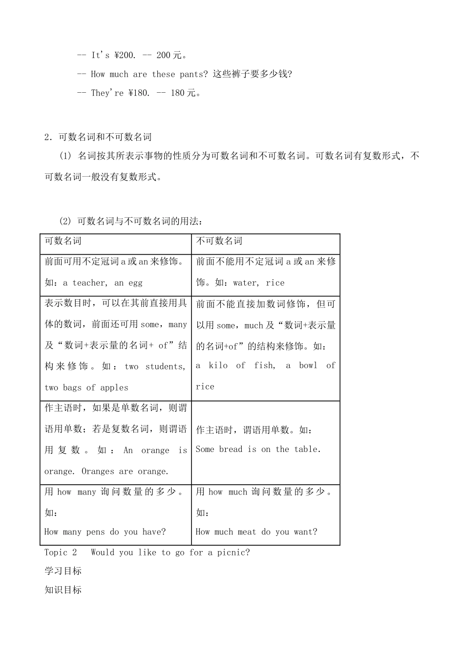 湘教版七年级英语上册Unit4 Having Fun(2)_第2页