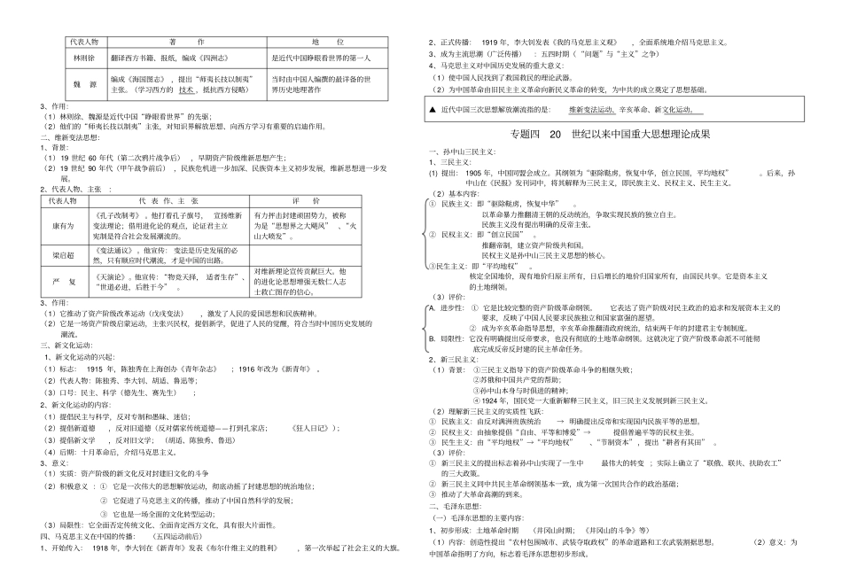 历史必修三背书提纲_第3页