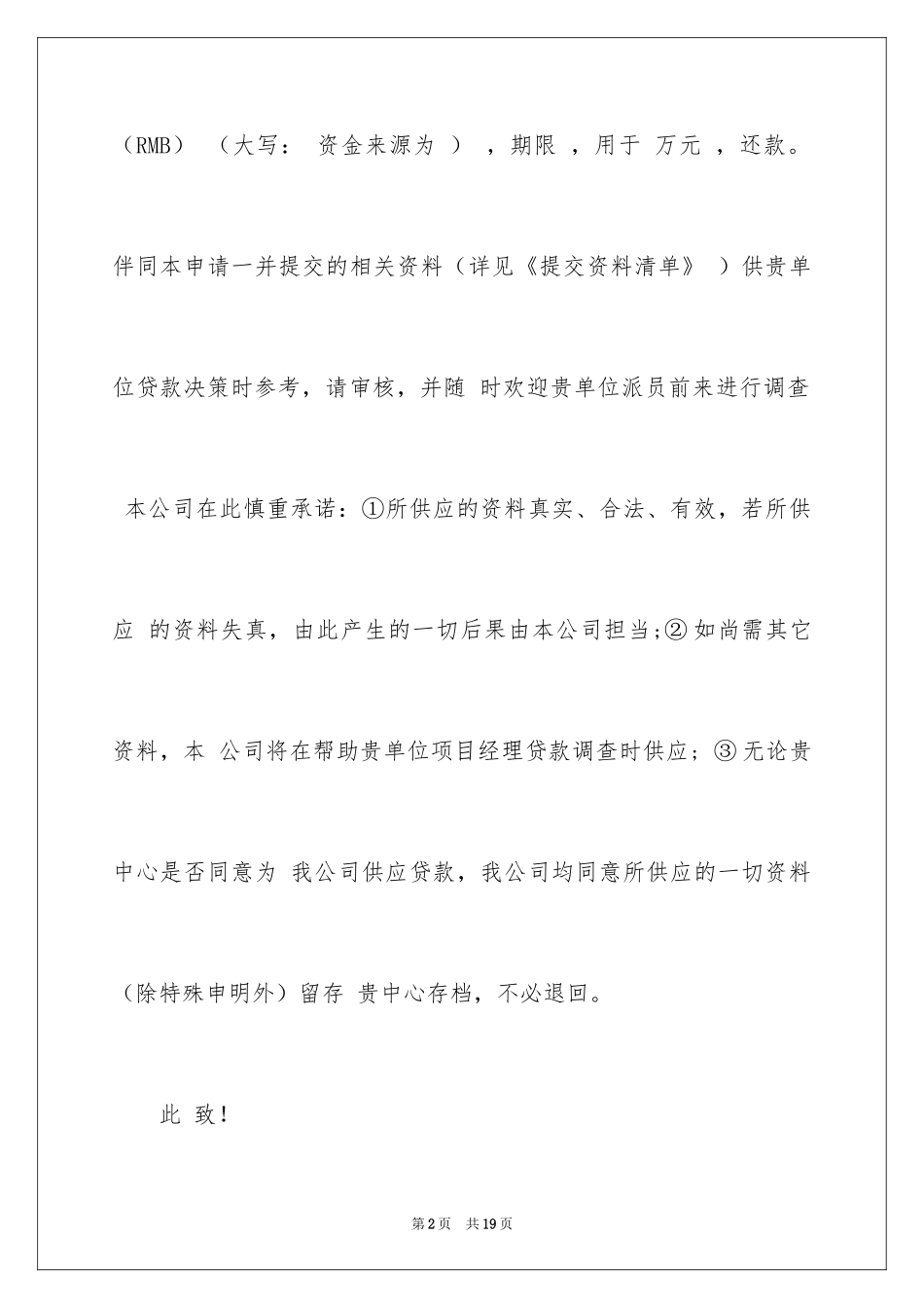 2024公司贷款申请书_5_第2页