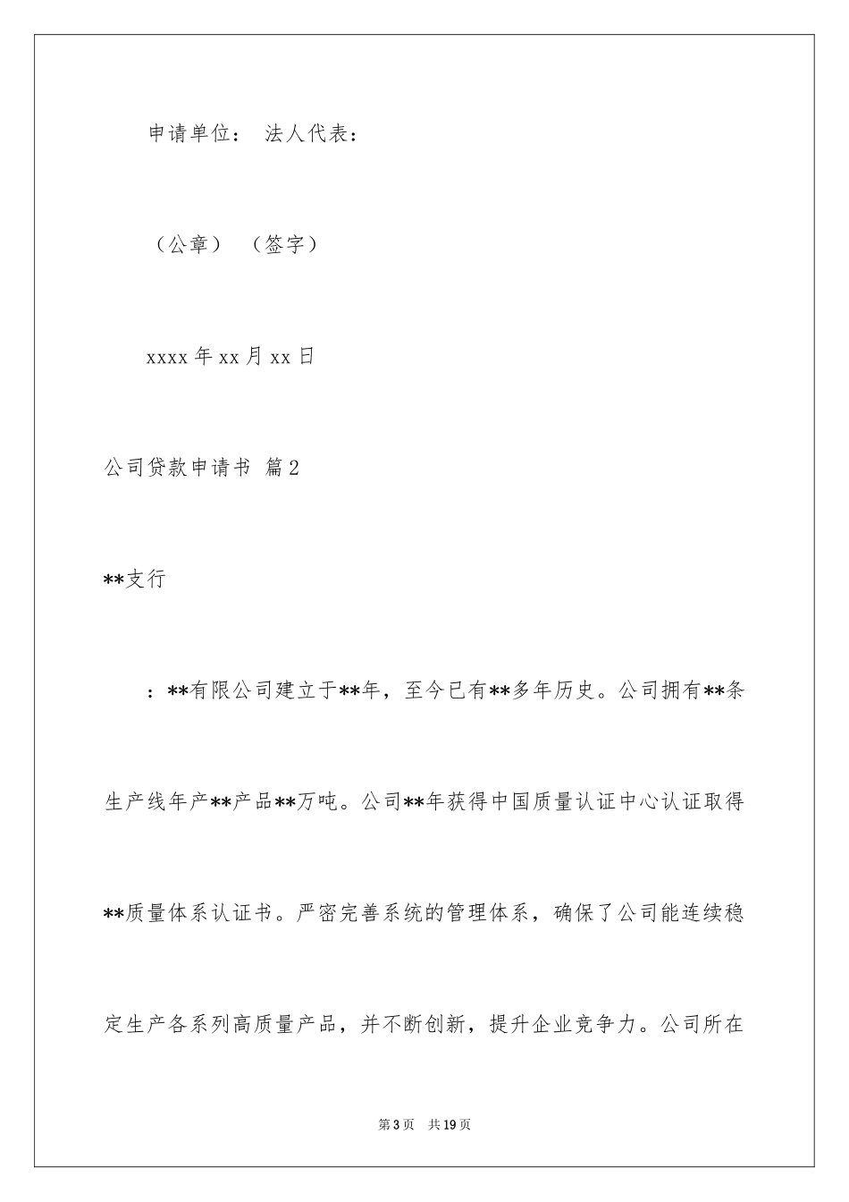 2024公司贷款申请书_5_第3页