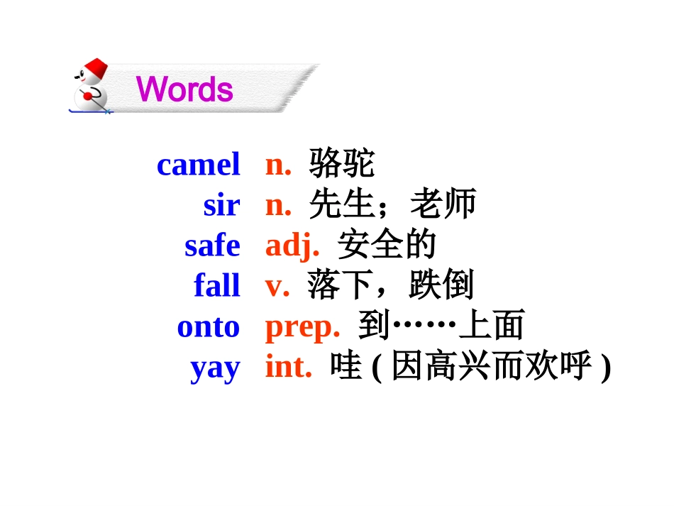 冀教七年级下Unit1+A+Trip+to+China+Lesson+5+Another+Stop+along+the+Silk+Road（共29张PPT）_第3页
