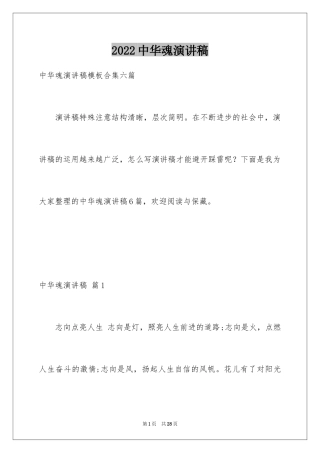 2024中华魂演讲稿_379