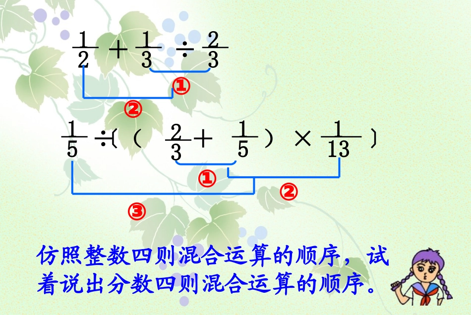 分数四则混合运算 (2)_第3页