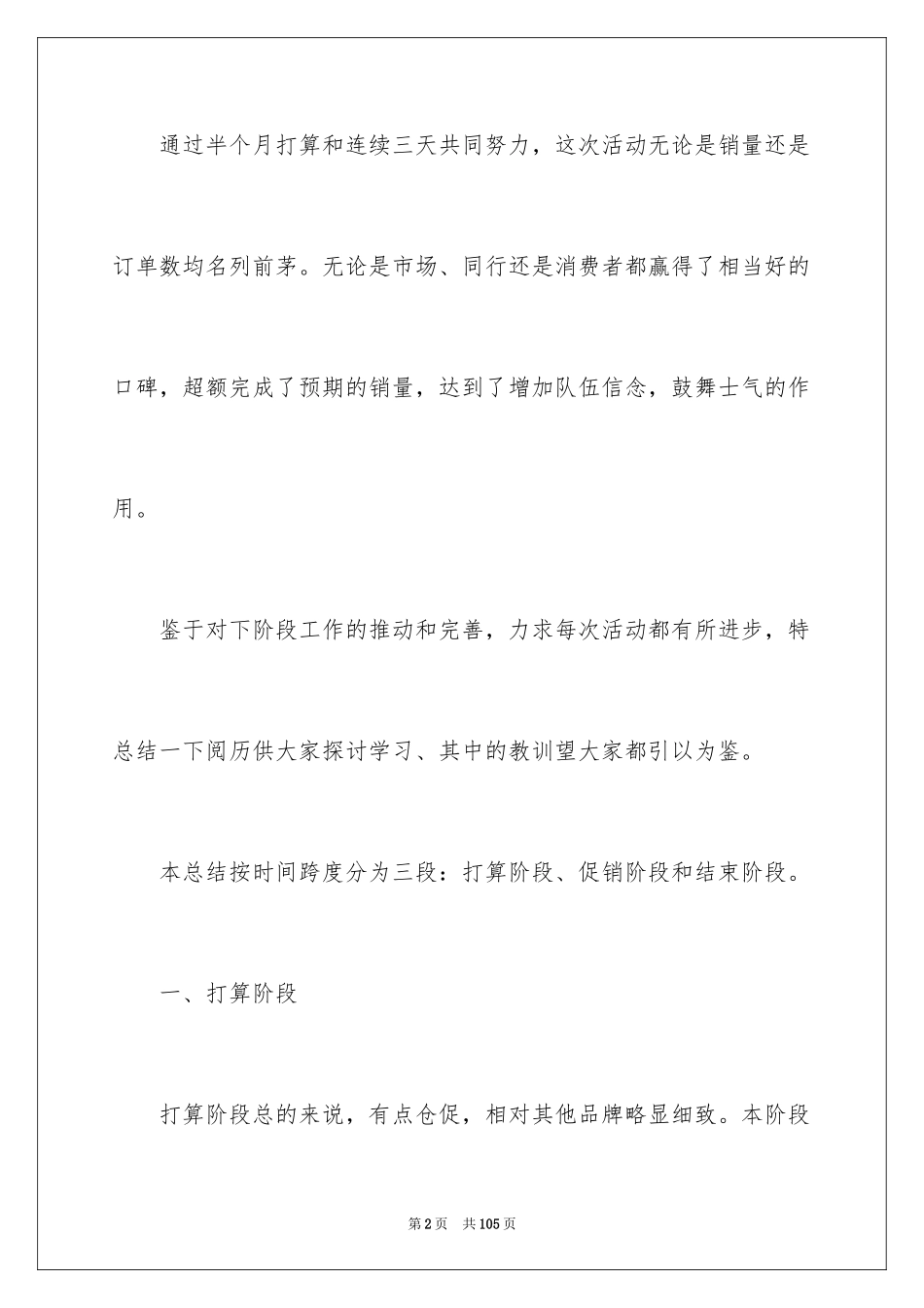 2024促销活动总结_1_第2页