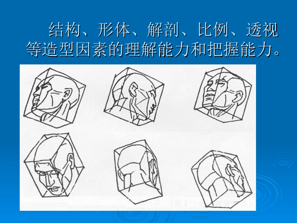 石膏几何体写生课件_第3页