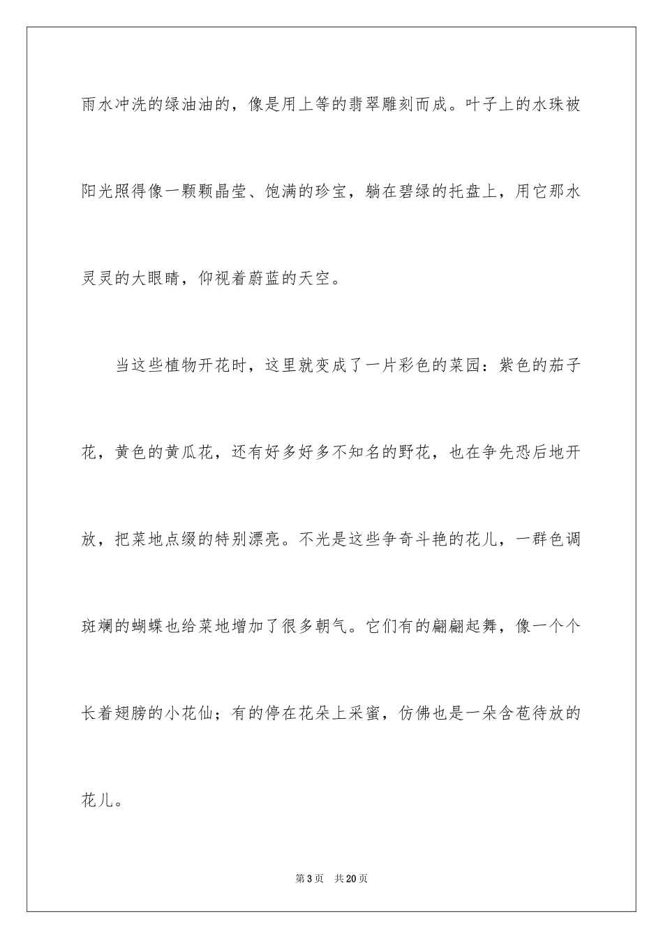 2024四年级学生作文_20_第3页