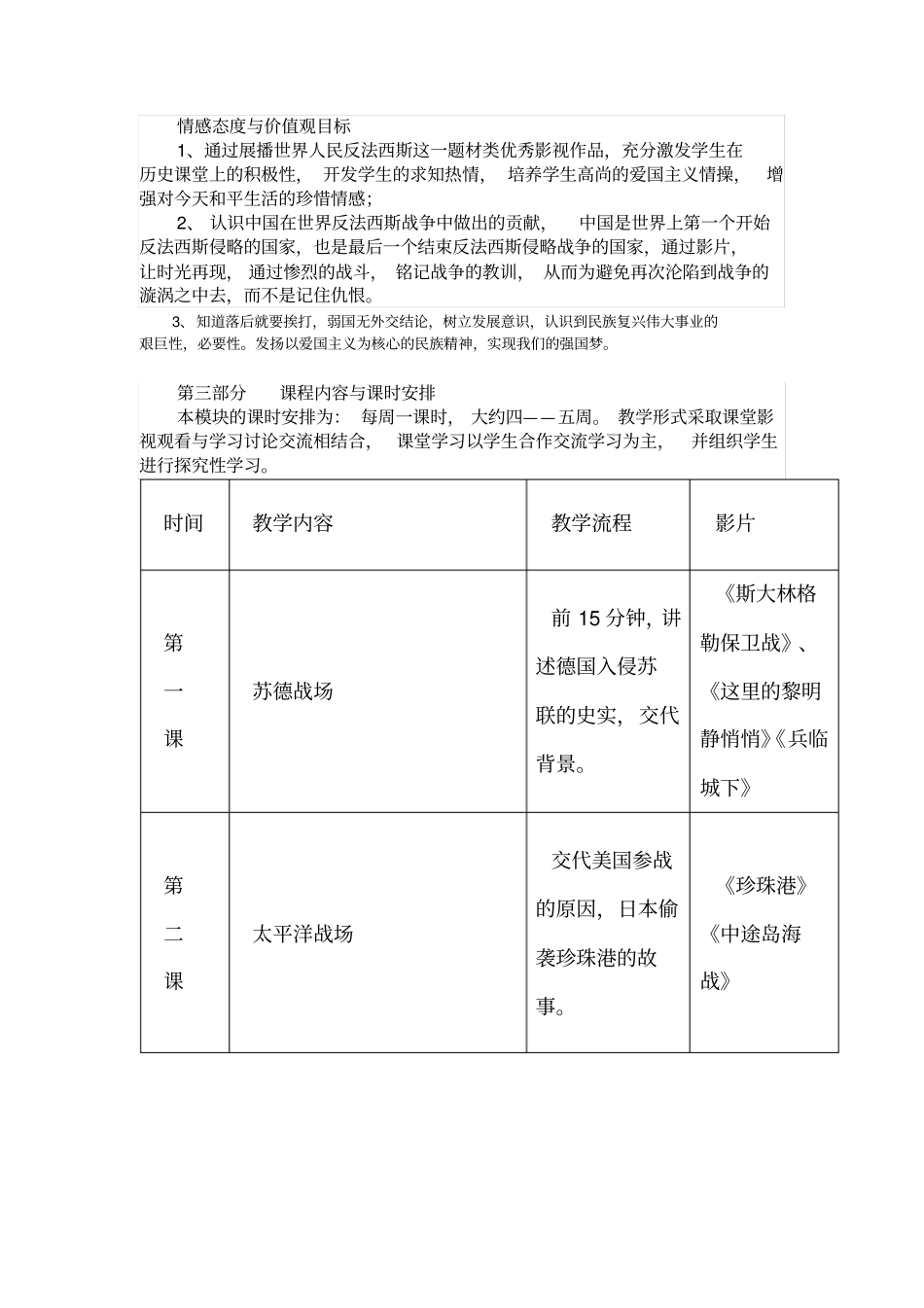 历史校本课程授课方案_第2页