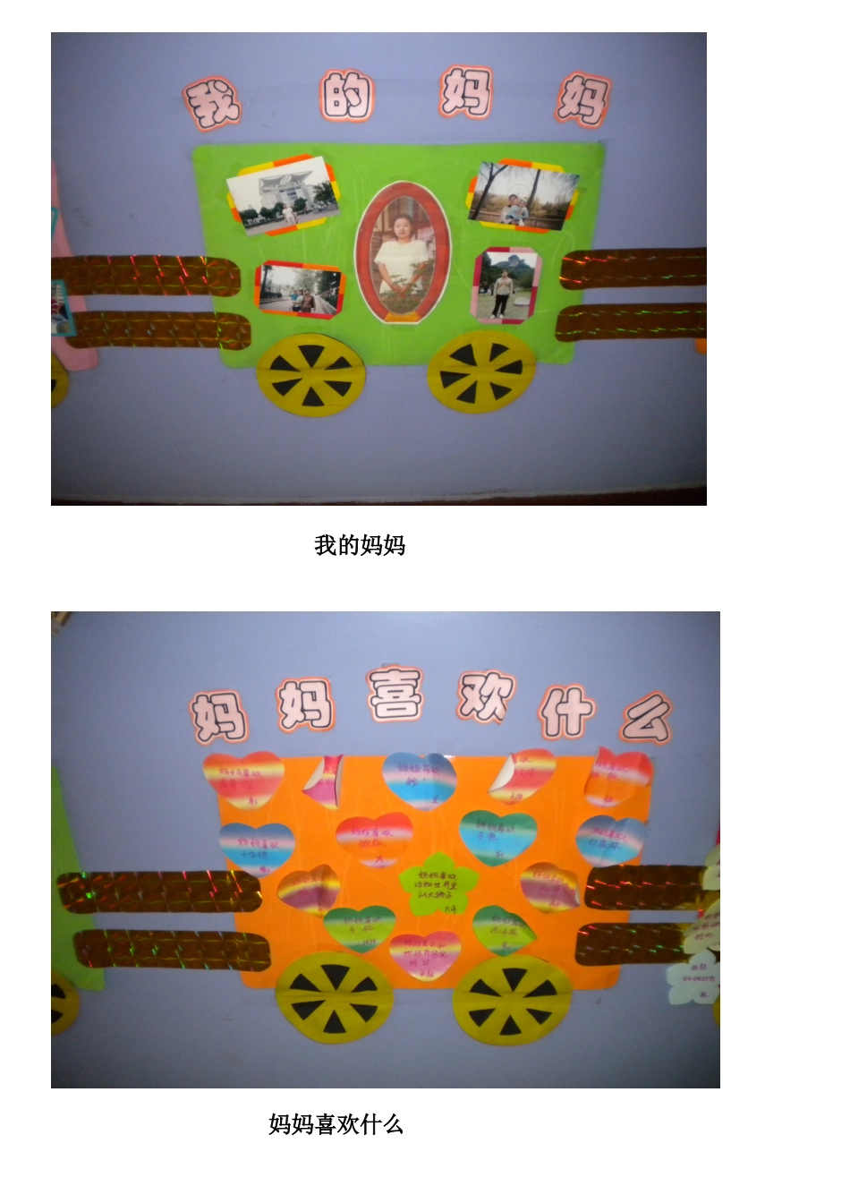 亲亲好妈妈主题墙饰_第2页