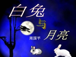 白兔和月亮 (2)