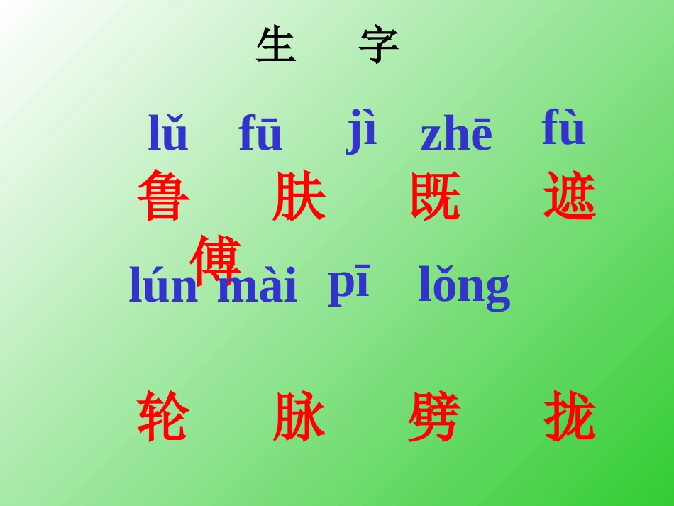 鲁班造伞的传说PPT_第3页