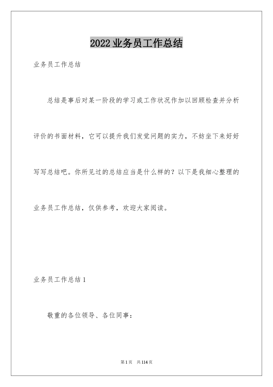 2024业务员工作总结_44_第1页