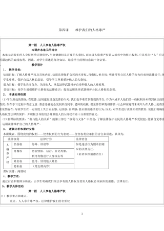 维护我们的人格尊严3